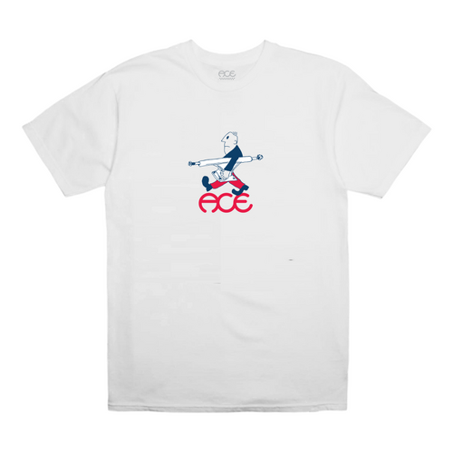 Ace Tee MFG Guy White