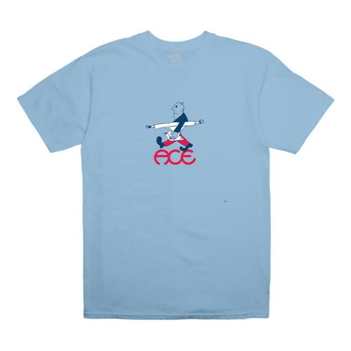 Ace Tee MFG Guy Light Blue