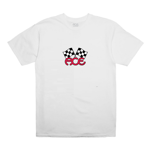 Ace Tee Flagz White