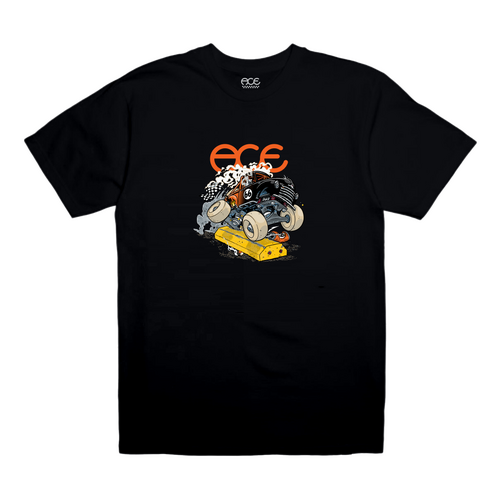 Ace Tee Monster Truck Black