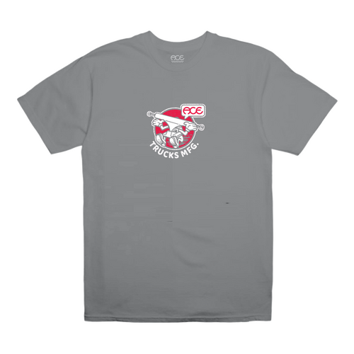 Ace Tee Howdy Grey