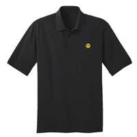 Ace Polo Feelz Logo Black