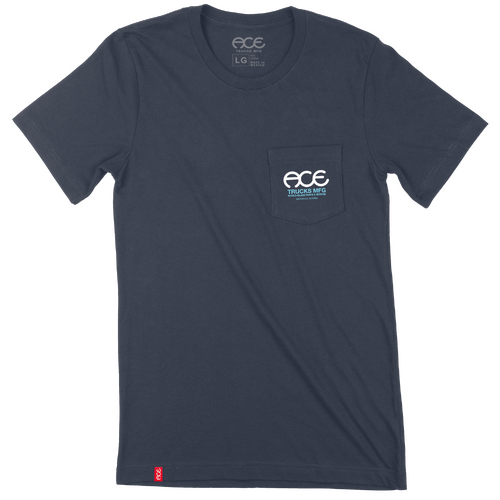 Ace Tee World Class Pocket Tee Navy