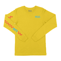 Ace LS Tee Paddock Gold