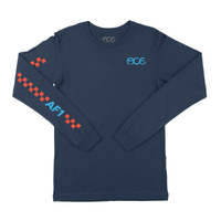 Ace LS Tee Paddock Navy