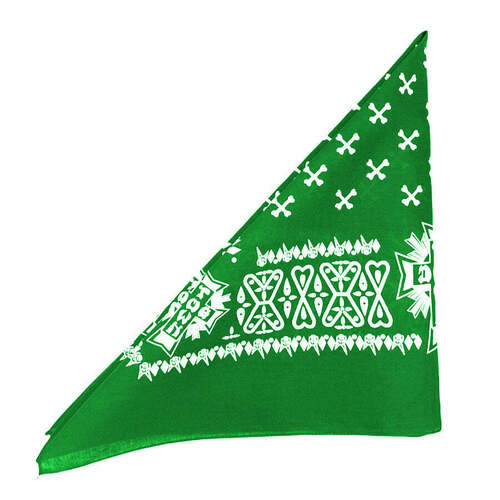 Dogtown Bandana DT Kelly Green