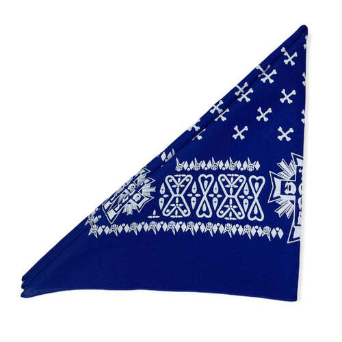 Dogtown Bandana DT Royal Blue