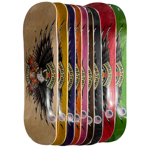 Dogtown Deck Proud Bird Assorted Stain Double Kick