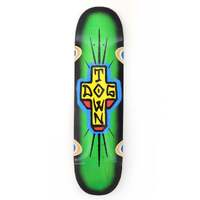 Dogtown Deck 8.5 Spray Cross Loose Trucks Assorted Stains/Black Fade