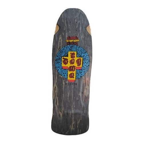 Dogtown Deck 10.25 Red Dog Mid Size Crisis 80s Reissue Black Stain