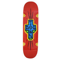 Dogtown Deck 8.75 Spray Cross Loose Trucks Red