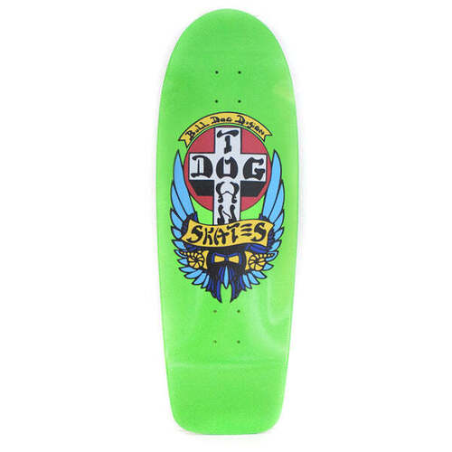 Dogtown Deck 10.0 Bull Dog OG 70s Classic Lime Green