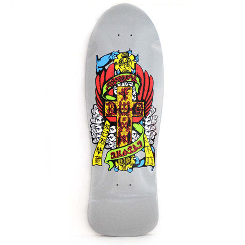 Dogtown Deck 10.053 Eric Dressen 80s Hands Reissue Black/Blue Pearl Full Dip