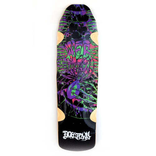 Dogtown Deck 10.0 Web Longboard Black/Neon