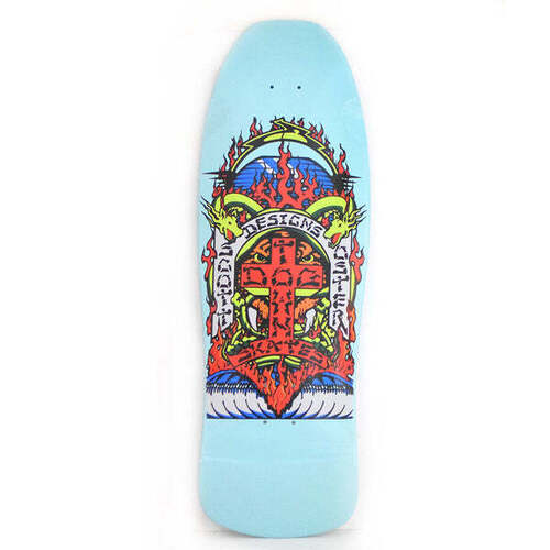 Dogtown Deck 10.25 Scott Oster 80s Reissue Sky Blue 