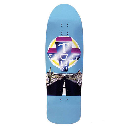 Dogtown Deck 10.0 Street Early 90s Light Blue 