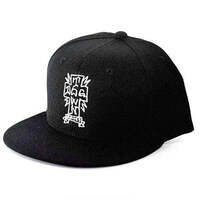 Dogtown Hat Gonz Patch Snapback Black