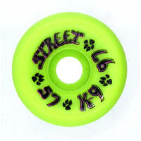 Dogtown K-9 Wheels 57mm (97a) 80s Lime Green 