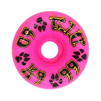 Dogtown K-9 Wheels 60mm (99a) 80's Neon Pink