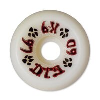 Dogtown K-9 Wheels 60mm (97a) 80's White