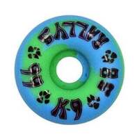 Dogtown K-9 Wheels 58mm (99a) Rally Blue/Green