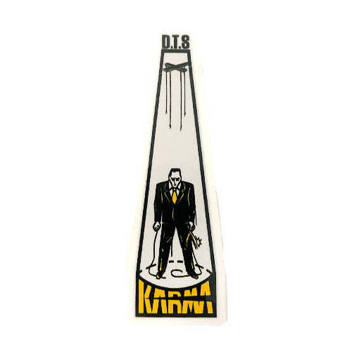 Dogtown Sticker 5" Karma Tschoeff Puppet