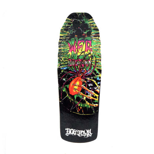 Dogtown Sticker 4.5" Web Black