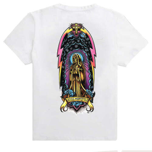 Dogtown Tee Jesse Martinez Guadalupe Handshake White