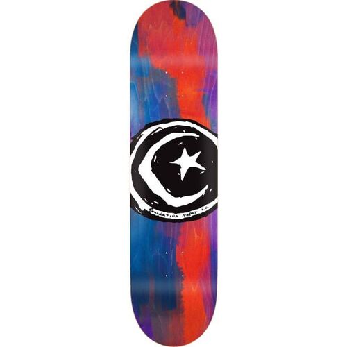 Foundation Deck 8.00 Star & Moon Dyed