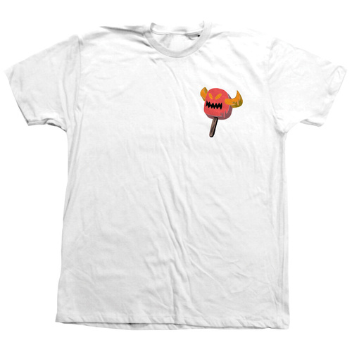 Toy Machine Tee Lost and Found White