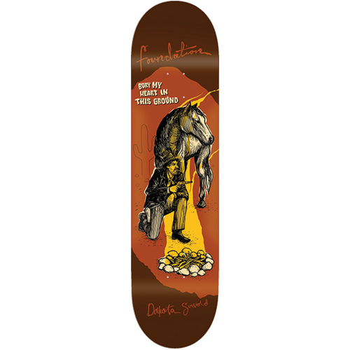 Foundation Deck 8.38 Servold Cowboy