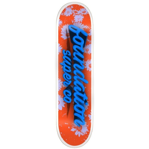 Foundation Deck 8.38 3D Blue