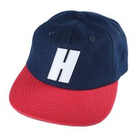 Hopps Snapback Big H Will Navy/Red