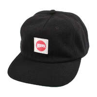 Hopps Snapback Wool Label Black 