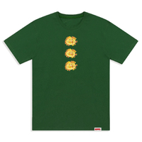 Hopps Tee 3 Lions Millitary Green