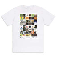 Hopps x Daptone Records Tee Covers White