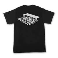 Hopps Tee Underground Creeper Black