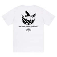 Hopps x Labor Tee Service Wear White