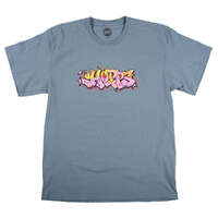 Hopps Tee Crew Graff Slate