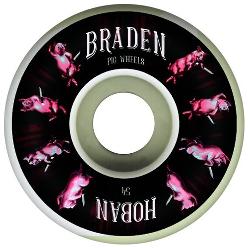 Pig Wheels 99A/54mm Hoban Yoyo