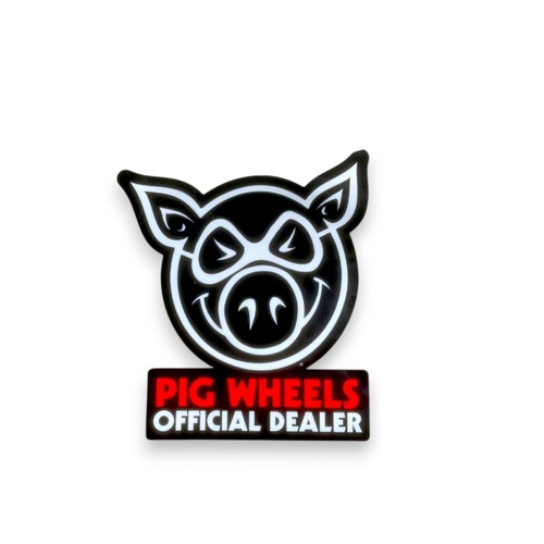 Pig Sticker Official Dealer Single