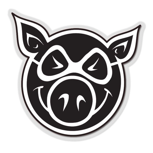 Pig Sticker Head 