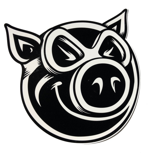 Pig Sticker 3D