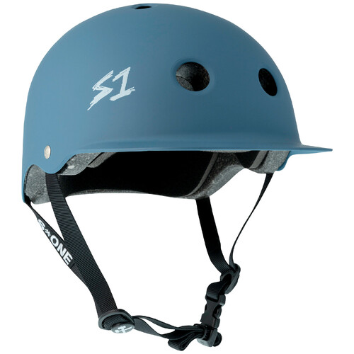 S-One Helmet Lifer Brim Ocean Matte