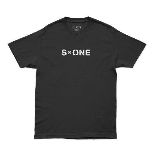 S-One Tee Logo Black