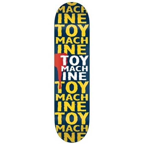 Toy Machine Deck 8.25 New Blood Black/Yellow