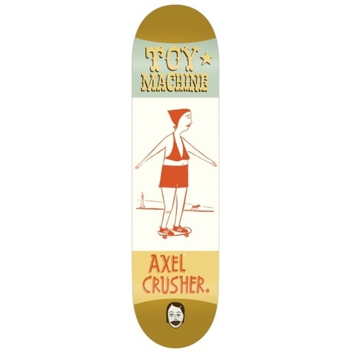 Toy Machine Deck 8.0 Kilgallen Axel Cruysberghs