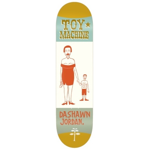 Toy Machine Deck 8.25 Kilgallen Deshawn Jordan