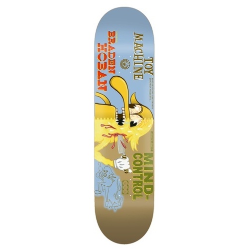 Toy Machine Deck 8.625 Mind Control Braden Hoban