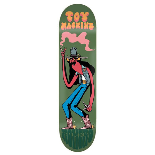 Toy Machine Deck 8.125 Romero / Stevie Gee